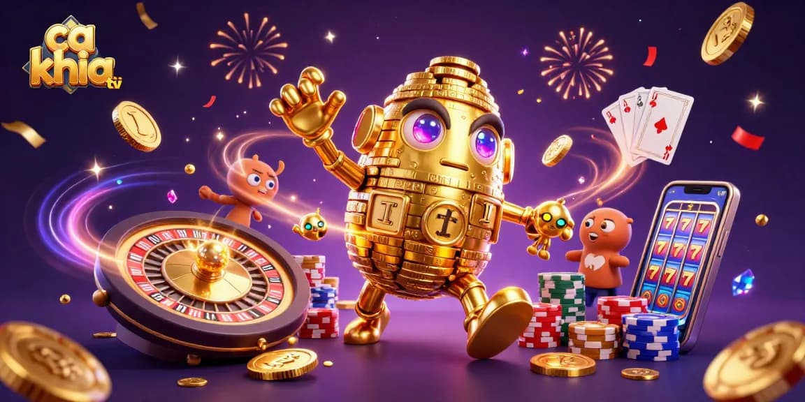 Experience ca khia tv's vibrant gambling scene with stunning visuals and engaging casino gameplay.