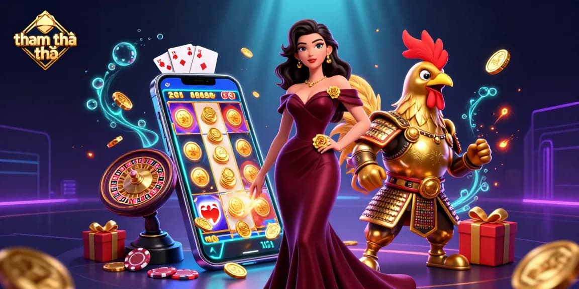 Experience exciting wins at tham khảo thêm with a glamorous casino scene bursting with energy.