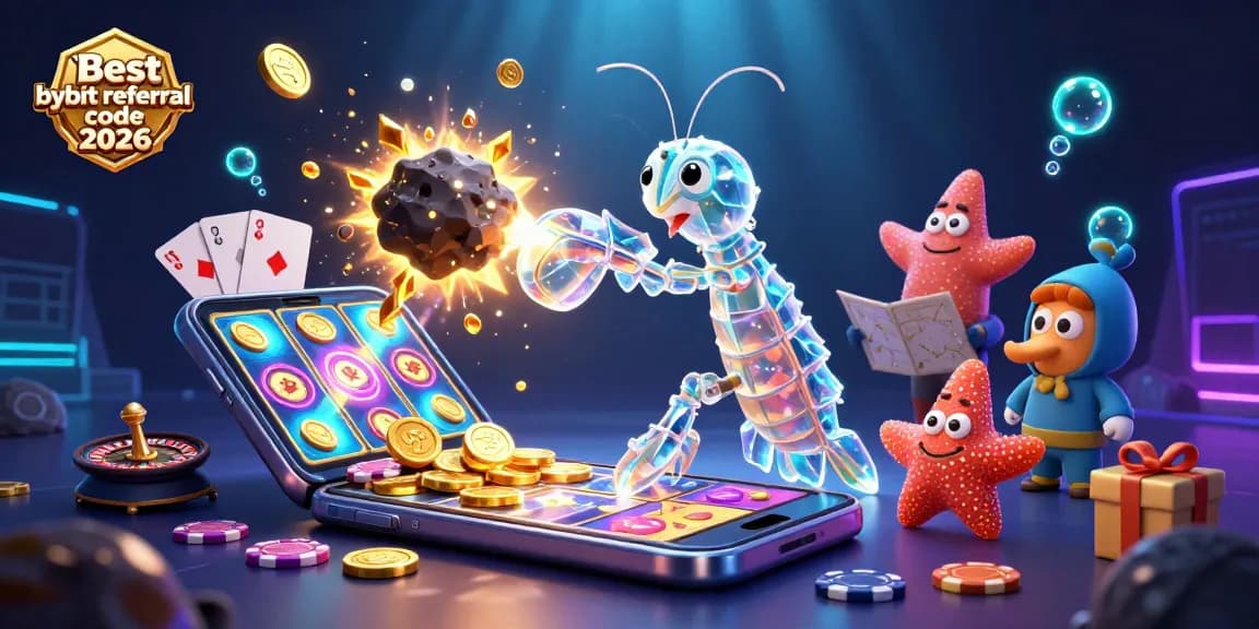Engage with the Best bybit referral code 2026 and unlock exclusive crypto bonuses while exploring vibrant casino rewards.