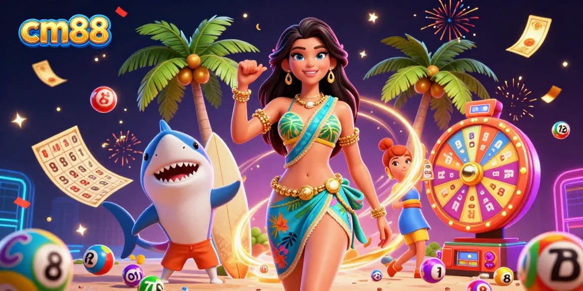 Engage in thrilling gambling experiences with cm88's vibrant entertainment scene featuring dynamic lottery elements.