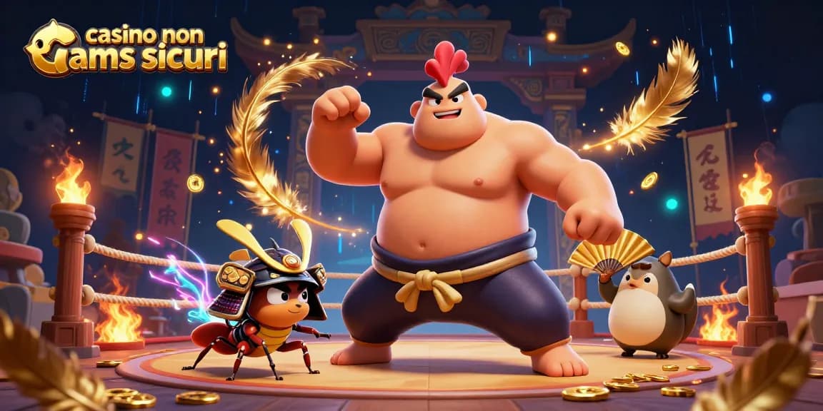 Gioca e vinci nei casino non AAMS sicuri con avventure uniche e azioni emozionanti.
