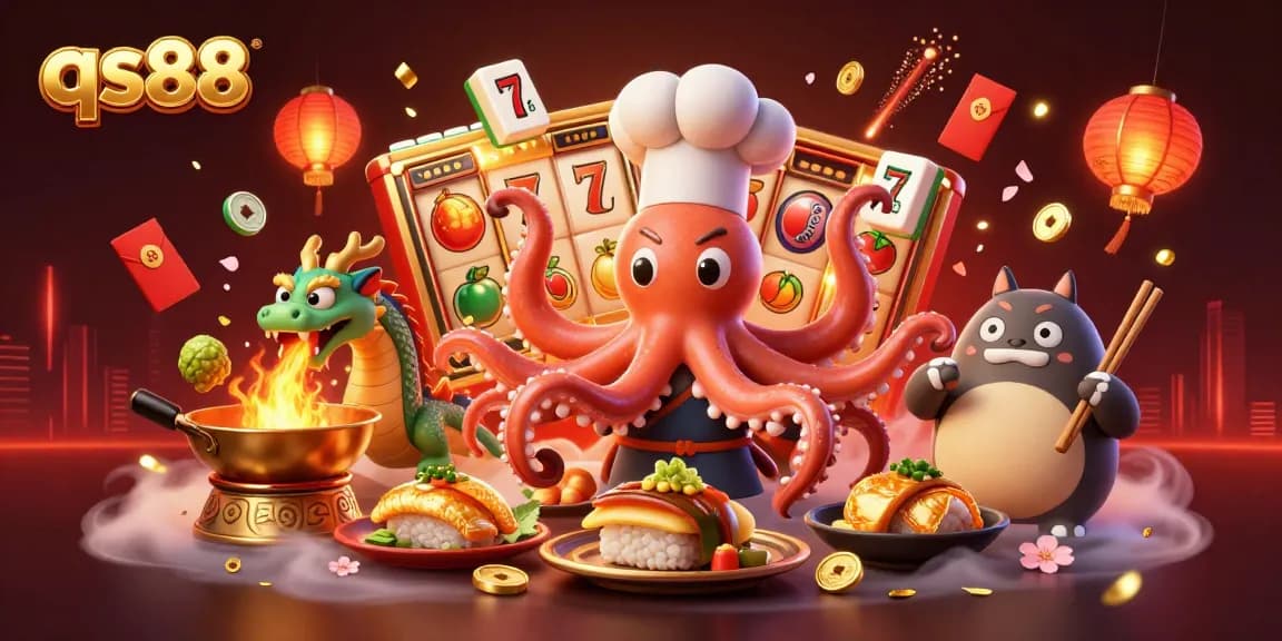 Experience winning with qs88's exciting slot games and dynamic casino atmosphere.
