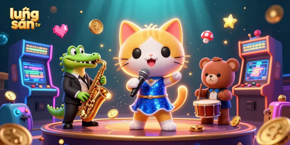 Experience thrilling bets with lương sơn tv, featuring vibrant gaming action and engaging characters.