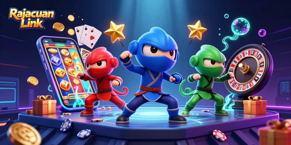 Menangkan hadiah di Rajacuan Link dengan permainan slot yang seru dan menguntungkan.