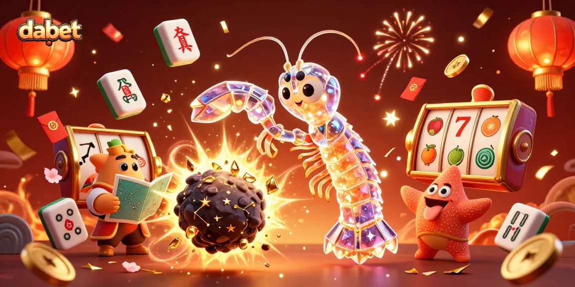 dabet offers thrilling casino adventures with galactic samurai and vibrant slot machines bursting with gold.