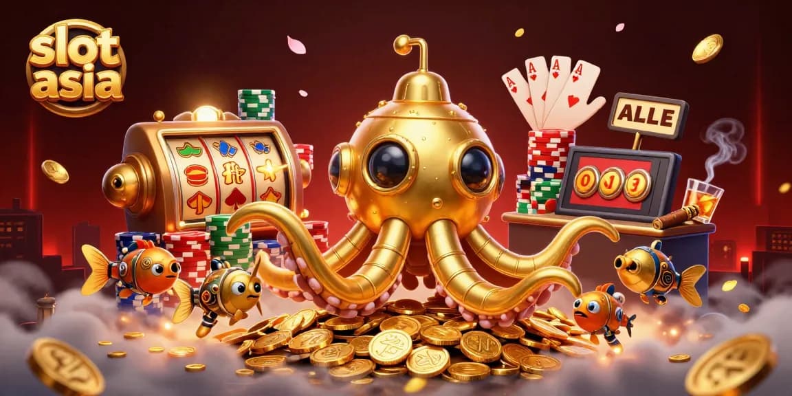 Experience thrilling spins and wins with slot asia in this vibrant casino scene.