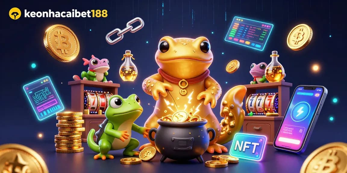 Join the excitement of keonhacaibet188 with alchemists turning metals into winnings.