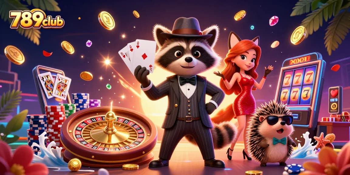 789club tham gia vào một thế giới giải trí sôi động với những nhân vật bất ngờ và kho trò chơi phong phú.