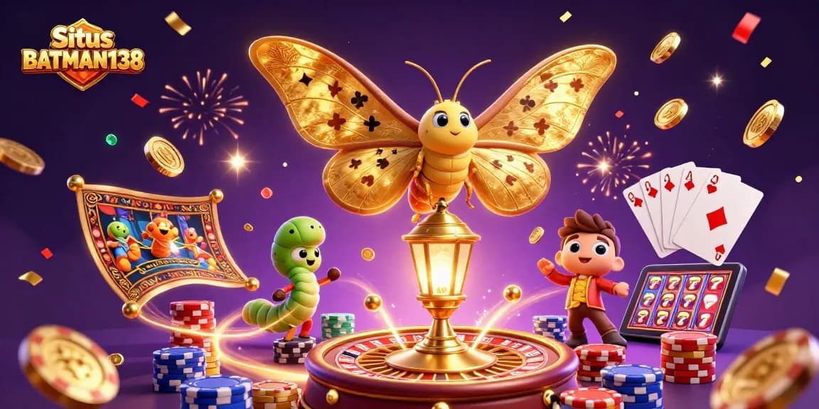 Situs BATMAN138 menyajikan slot online dengan pengalaman bermain yang seru dan menarik.
