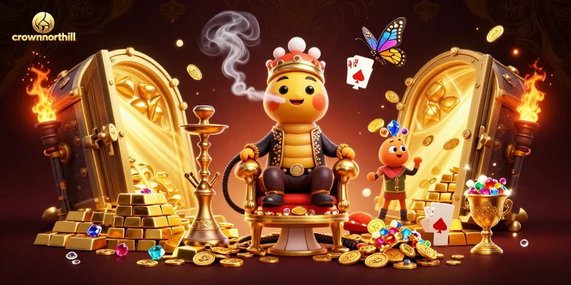 Experience crownnorthill's thrilling bonus buy slots with exotic characters and lavish treasures.