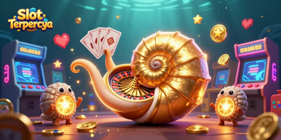 Experience thrilling Slot Terpercaya action with vibrant casino elements and ancient game creatures.