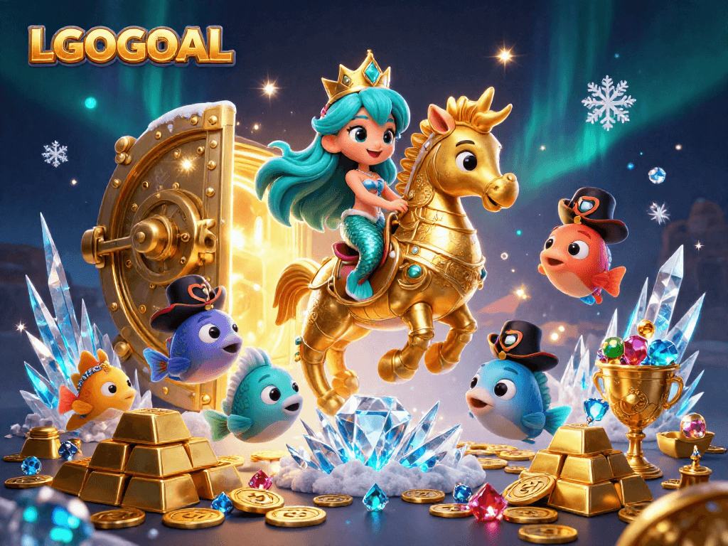 Engage with exciting LGOGOAL casino adventures featuring vibrant characters and sparkling treasures.