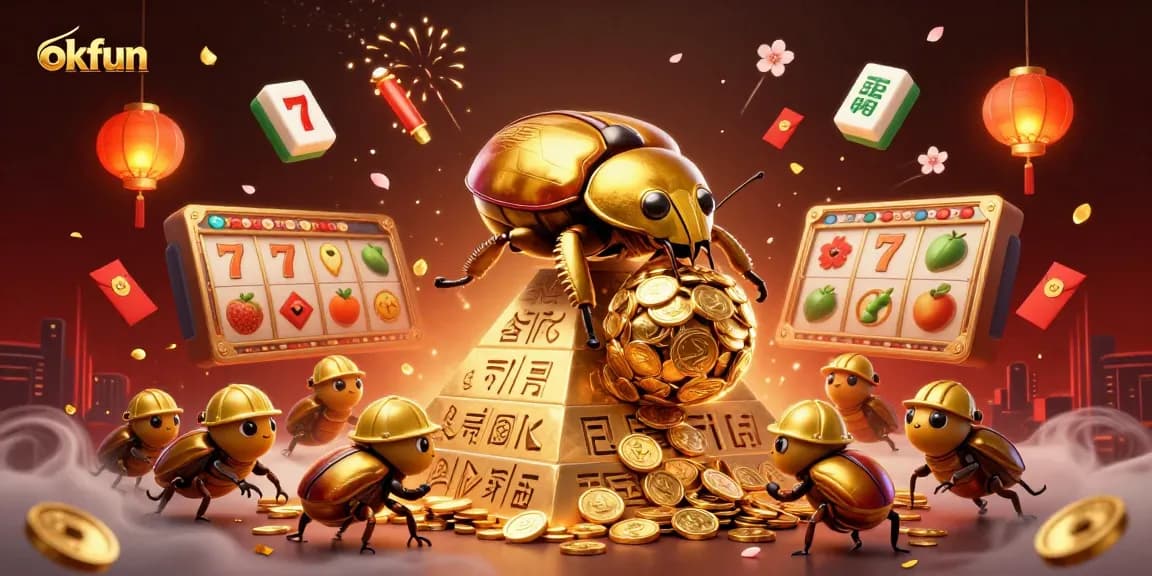 Experience dynamic casino action in okfun with vibrant characters and engaging game elements.