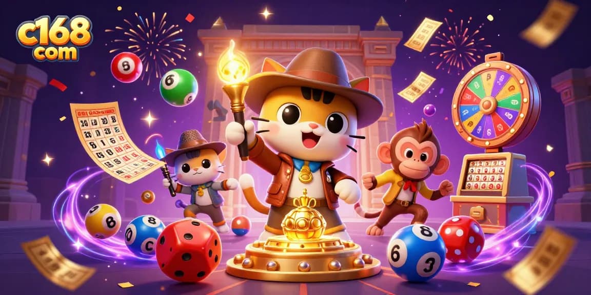 Engage with thrilling casino experiences like c168 com where colorful lottery balls bounce and prizes await!