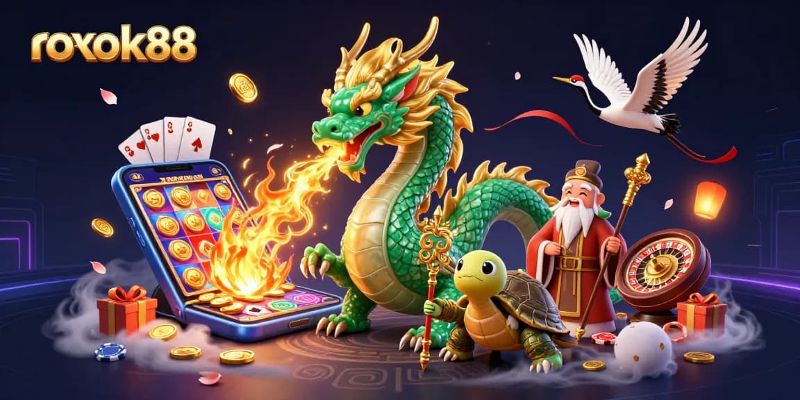 Play casino games and win with rokok88 featuring iconic themes and characters