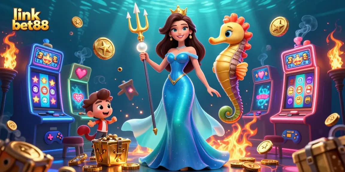 Engage in exhilarating gameplay with link bet88 featuring vibrant 3D casino elements.