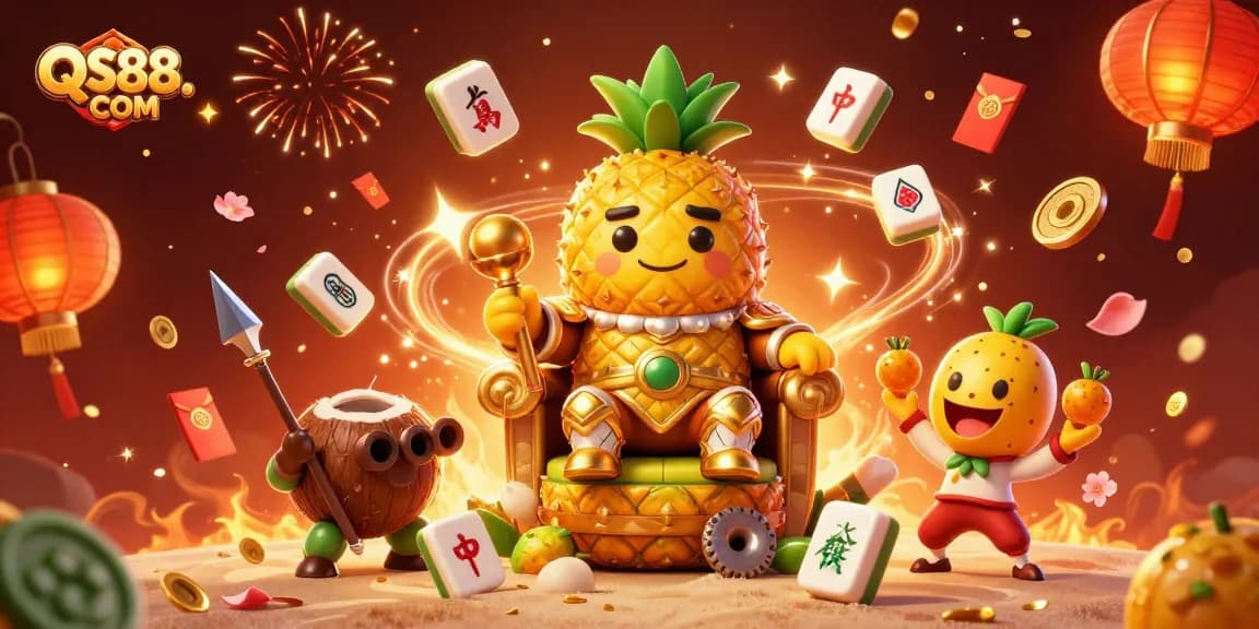 Experience the thrill of gaming at QS88. COM with vibrant casino characters in dynamic action.