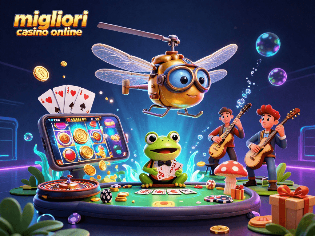 I migliori casino online offrono esperienze uniche di gioco con croupier e giochi coinvolgenti.
