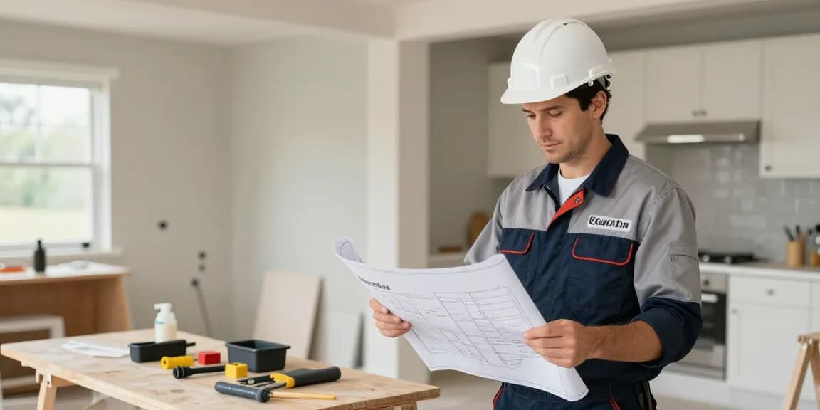 Kuwin: Trusted local contractor offering professional home services.