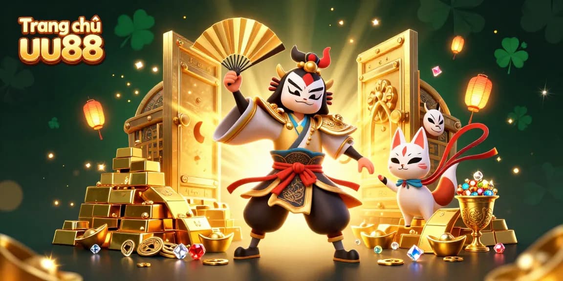 Engage with exciting gaming action at Trang chủ uu88 amidst stunning treasures and mystical characters.