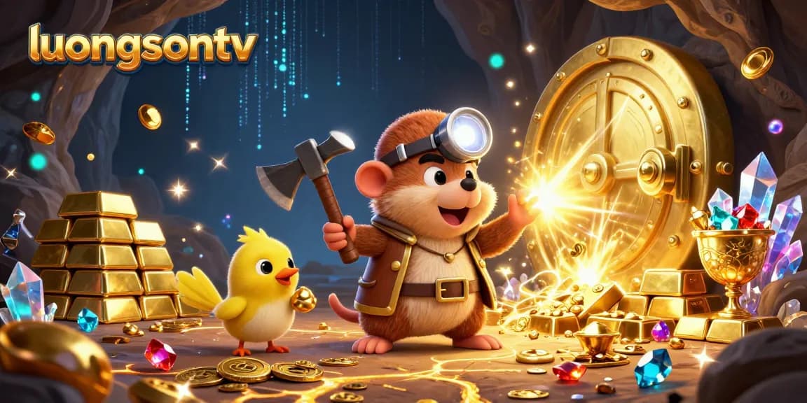 Experience thrilling sports excitement with luongsontv as the charming mole and canary uncover hidden treasures.
