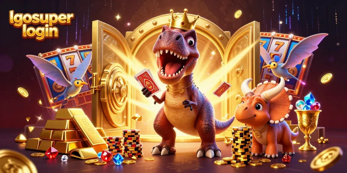 Enjoy rich gameplay while logging into lgosuper and winning with vibrant casino characters.
