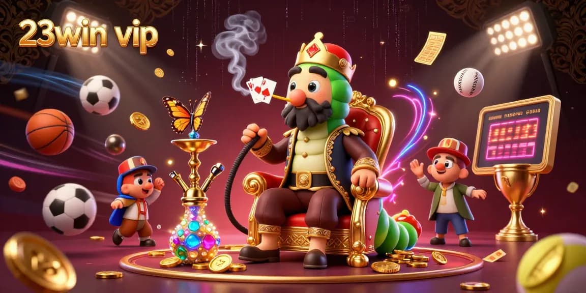 Engage with 23win vip in immersive casino activities showcasing vibrant sports elements and dynamic entertainment.
