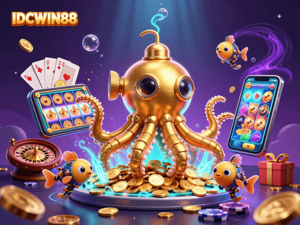 Experience thrilling gameplay with IDCWIN88 in an ultra-detailed casino adventure.