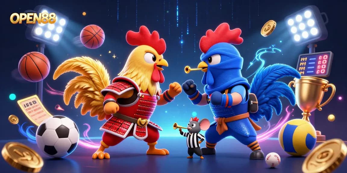 Engage players with exciting betting strategies and thrilling games at OPEN88 casino.
