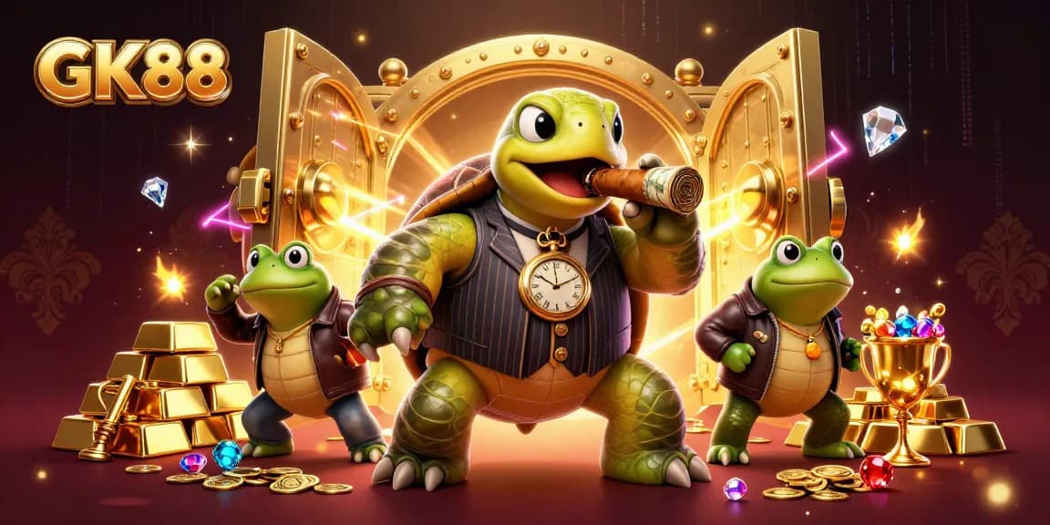 GK88 offers thrilling online casino experiences with vivid characters and dynamic gaming elements.