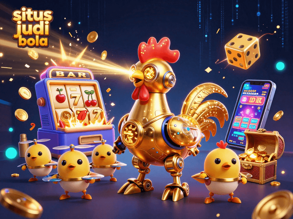 Place bets at situs judi bola with a vibrant 3D casino experience featuring exciting elements.
