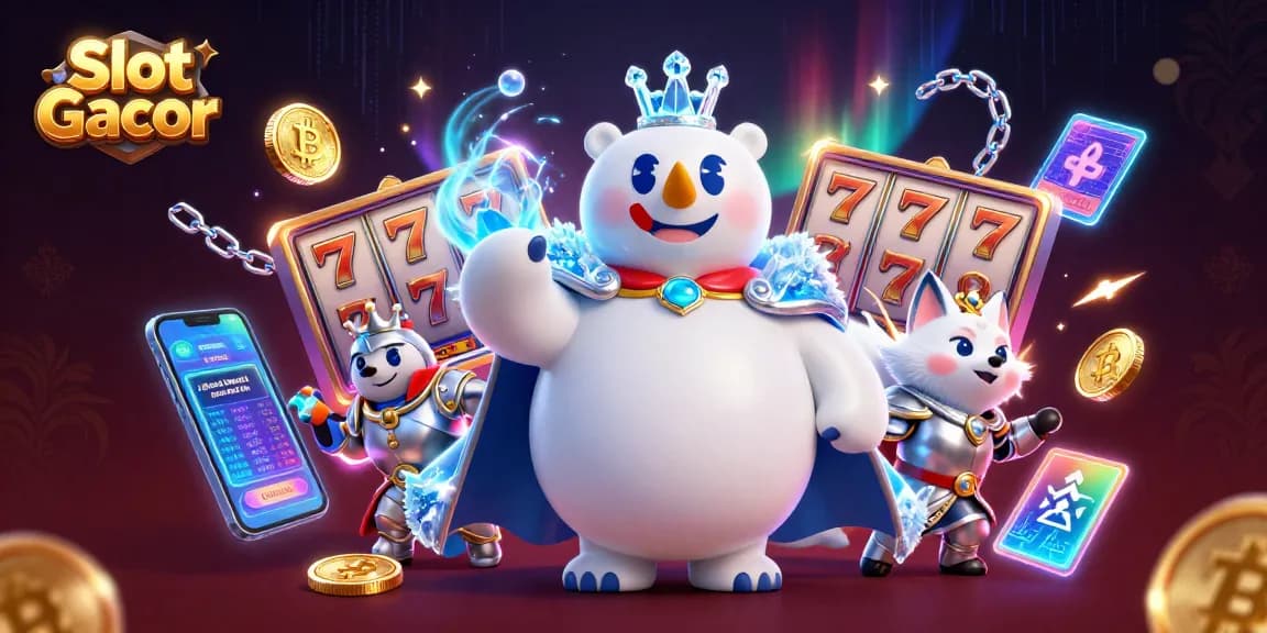 Spin the Slot Gacor for thrilling wins with engaging characters and dynamic casino elements.