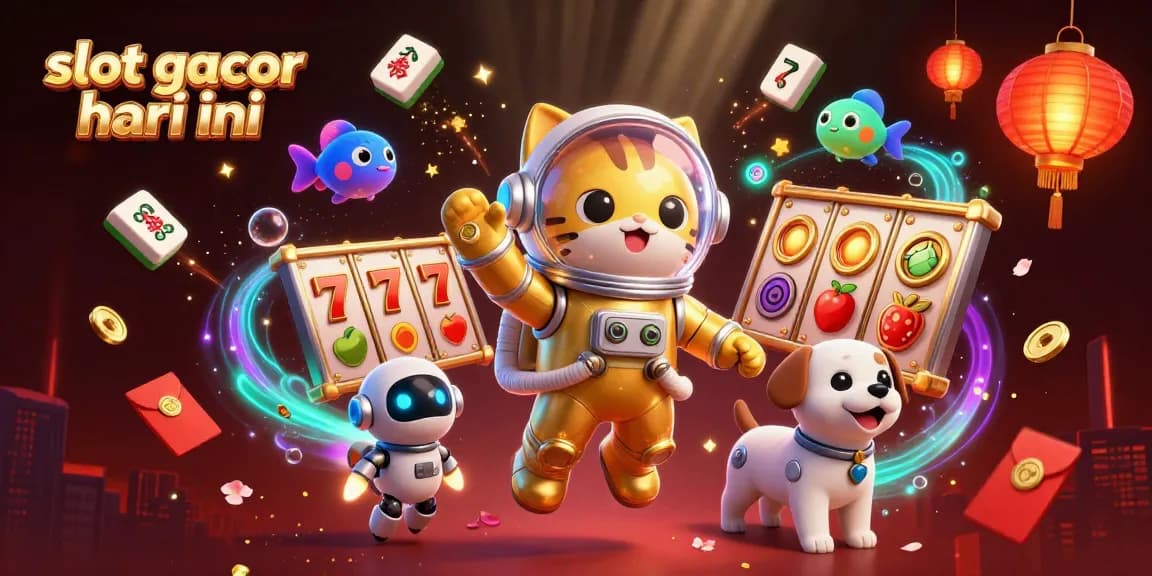Experience thrilling wins with slot gacor hari ini featuring vibrant gaming elements and engaging characters.