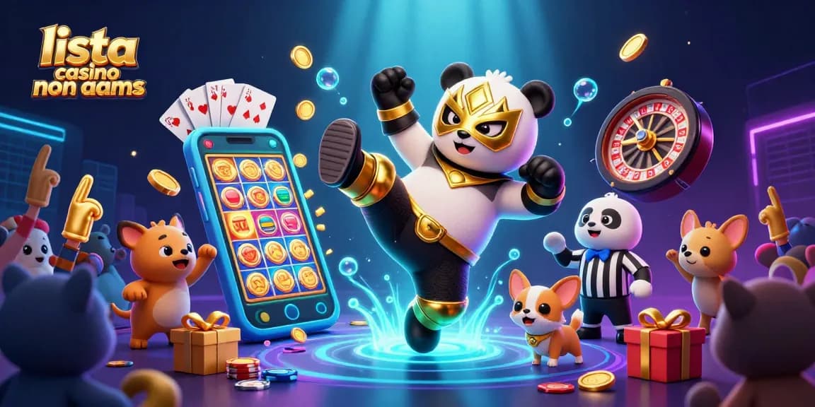 Gioca con la lista casino non aams e vivi emozioni uniche nel mondo dei giochi.