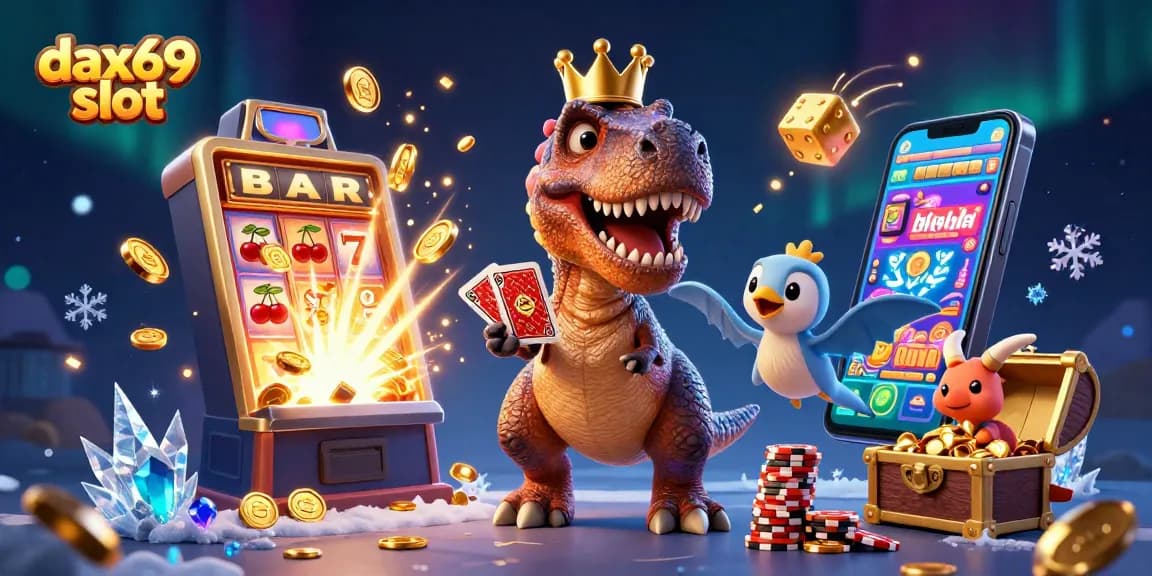 Menangkan dari mesin slot dax69 slot dengan pengalaman bermain yang penuh keseruan dan hadiah besar.