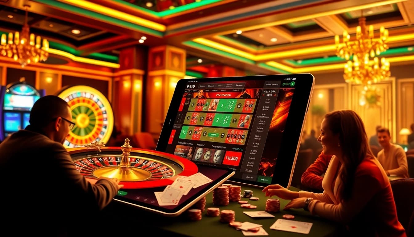 The Fi88 app enhances online gambling with its dynamic interface, featuring engaging casino games.