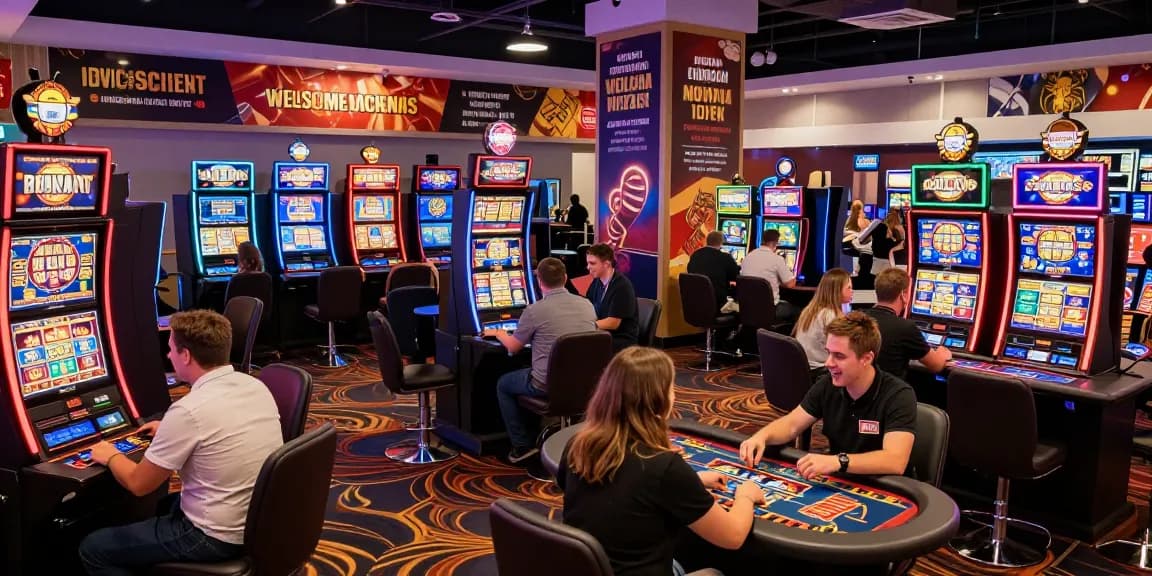 Explore the excitement at non-UK casinos showcasing diverse players and vibrant gaming experiences at https://sssk.org.uk.
