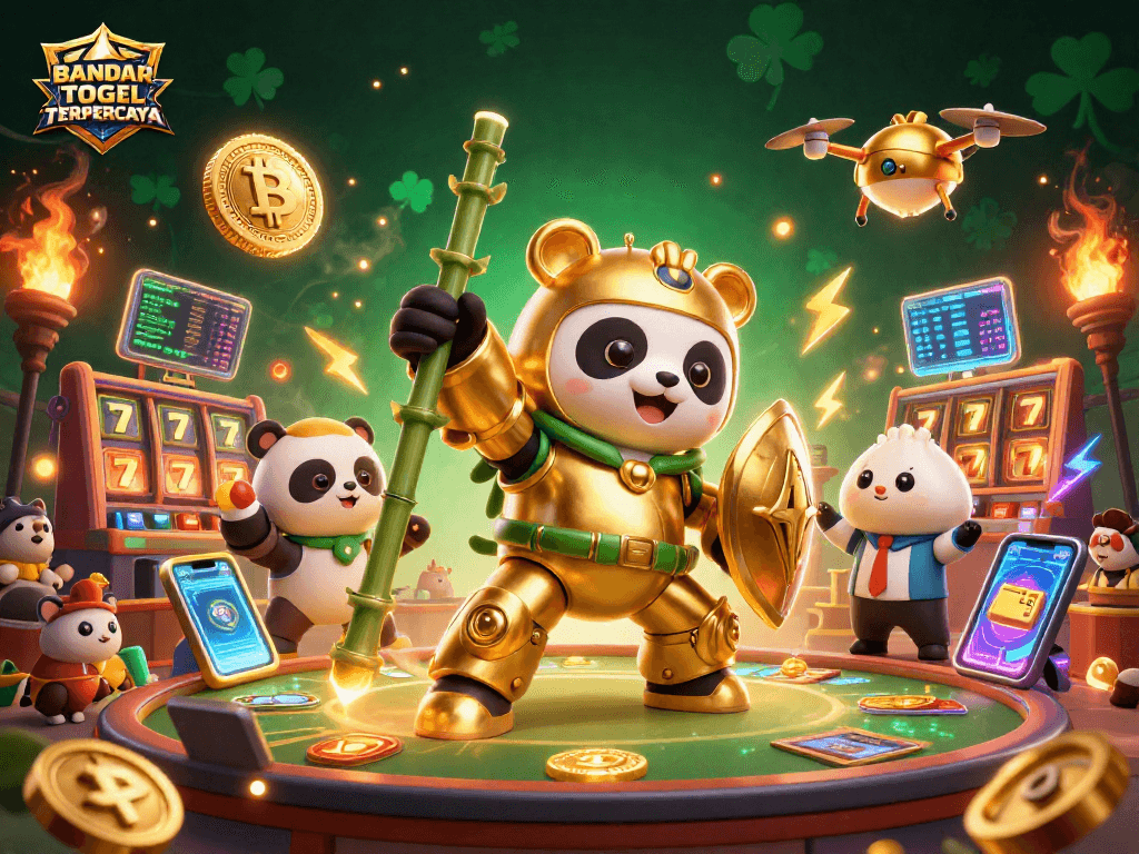 Experience the thrill of BANDAR TOGEL TERPERCAYA with dynamic gambling elements in a vibrant arena.