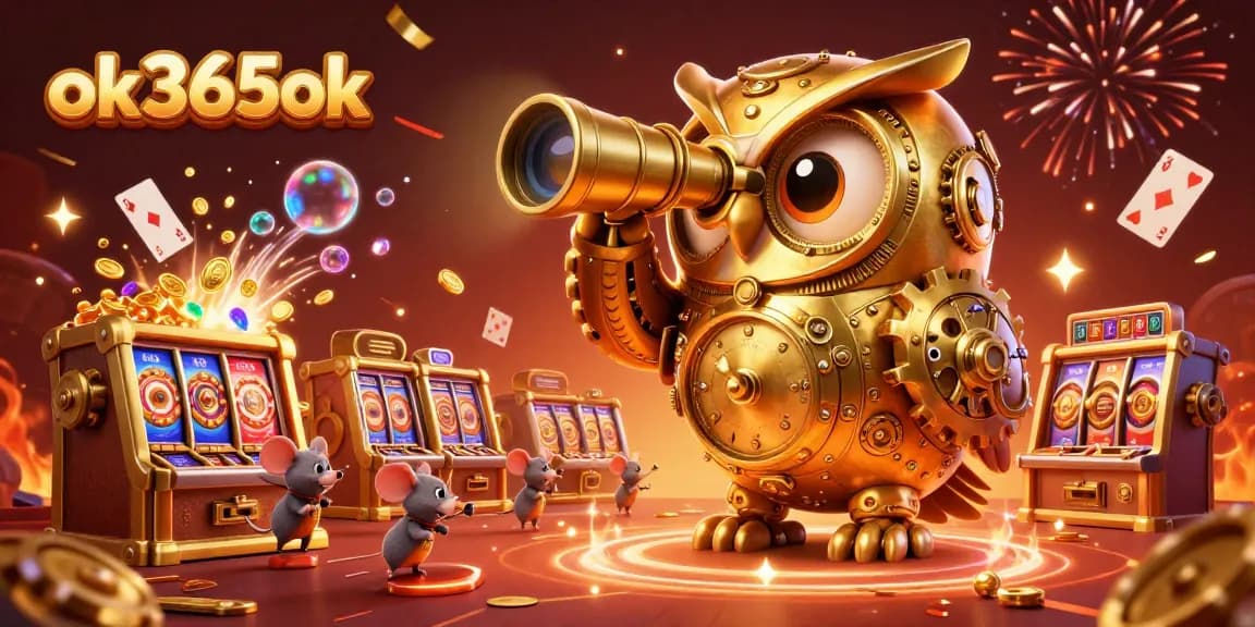 Experience the thrill of gaming at ok365ok with vibrant casino action and dynamic elements.