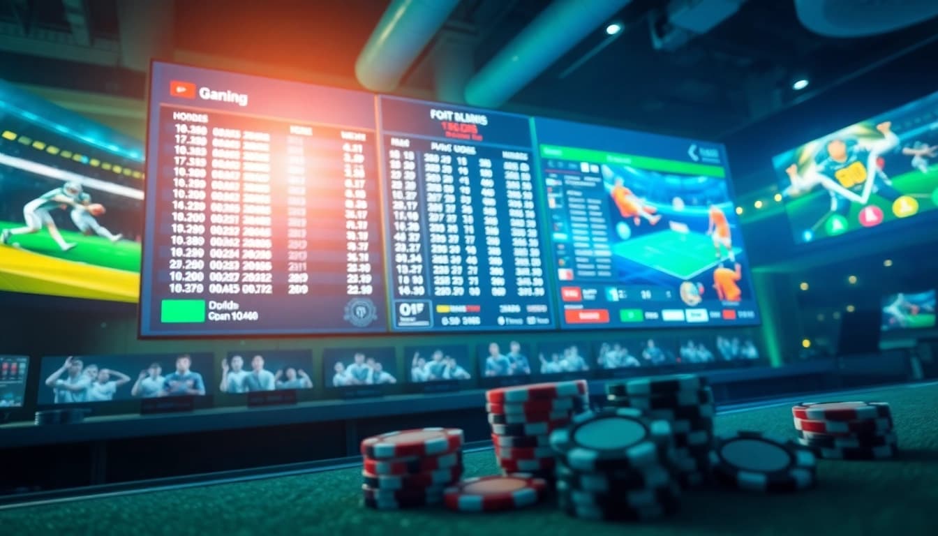 Bet on sports with live odds at https://cm88bet.us/the-thao-cm88/ for exciting gambling experiences.