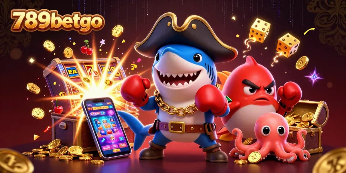 Experience 789betgo with vibrant 3D casino characters and exciting gameplay elements galore.