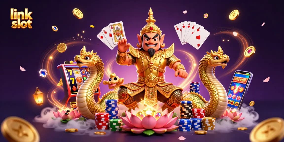 Engage with thrilling link slot games featuring vibrant characters and dynamic elements.