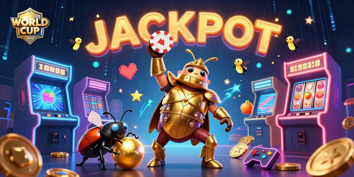 Engage with WORLD CUP 2026 by visualizing a casino scene of victory and excitement in gambling.