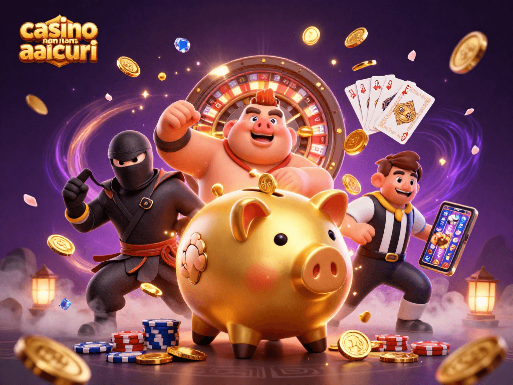Gioca e vinci nei casino non AAMS sicuri con una scena vivace e protagonisti intriganti.