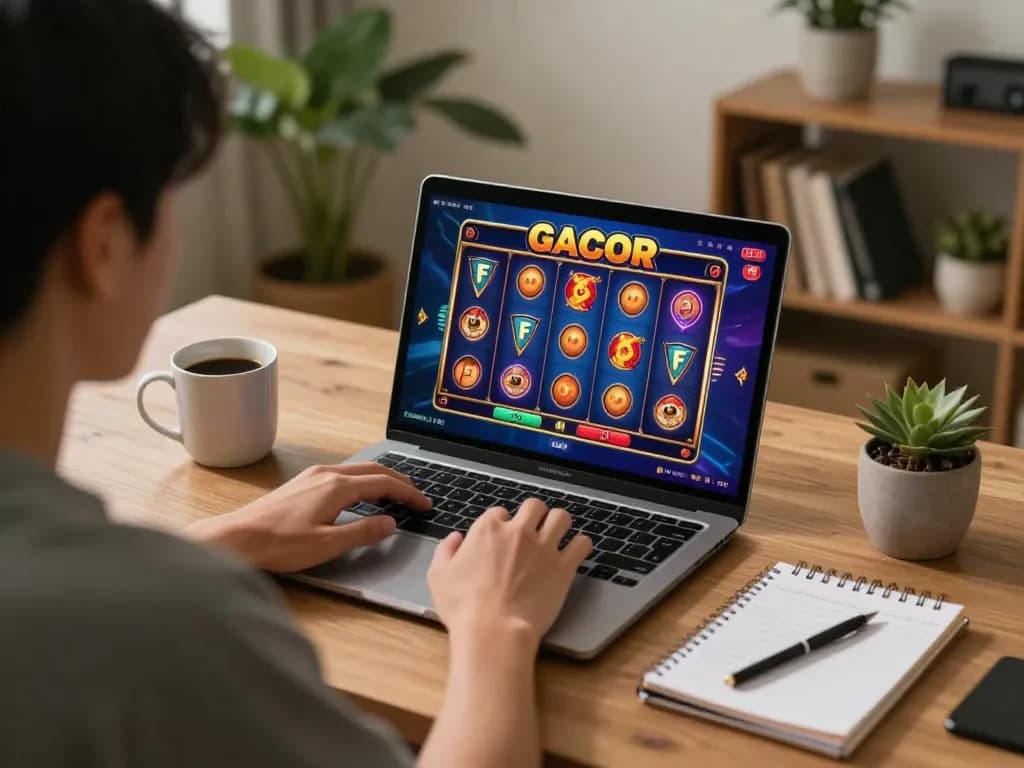 Enhance your gameplay with slot gacor strategies while enjoying online entertainment in a cozy environment.