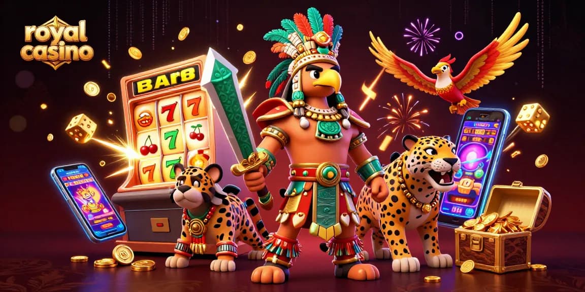 Experience thrilling wins at royal casino with a dynamic slot machine jackpot and golden treasures.