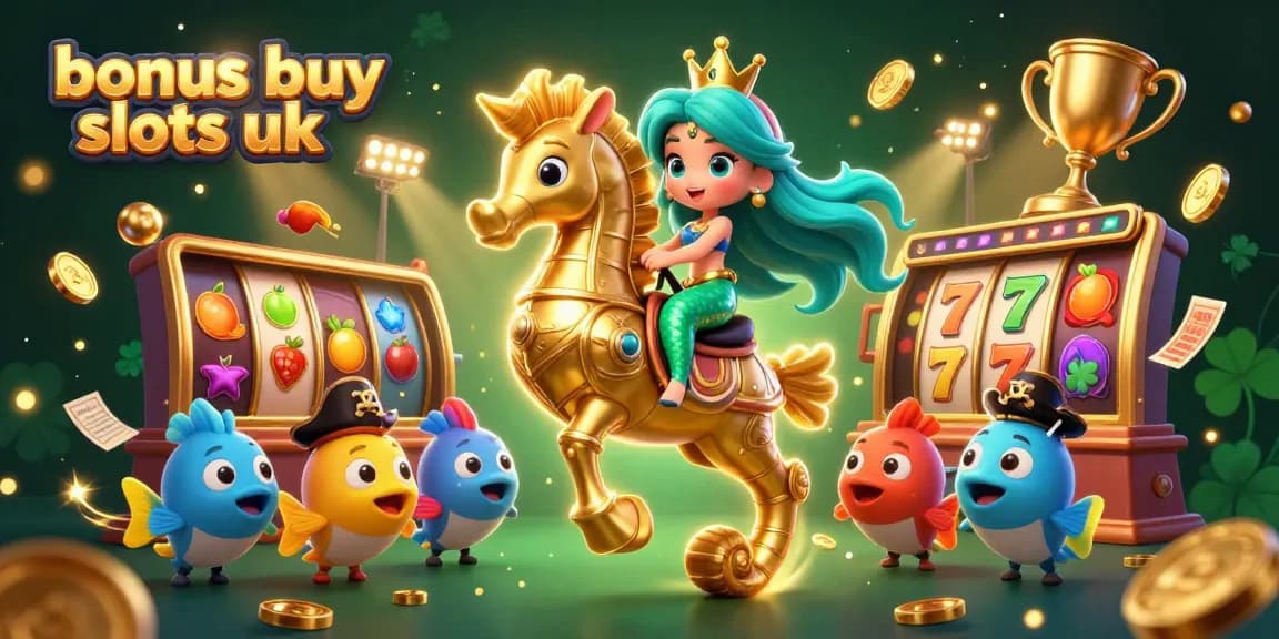 Engage in the excitement of bonus buy slots uk with dynamic characters and vibrant casino elements.