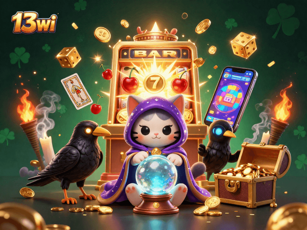 Experience thrilling wins with 13wi at the vibrant online casino featuring colorful slots and lively gameplay.