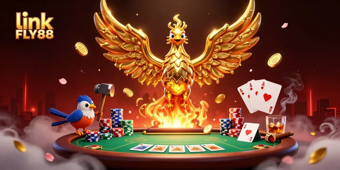 Win big at FLY88 with exclusive casino action, stunning visuals of link FLY88.