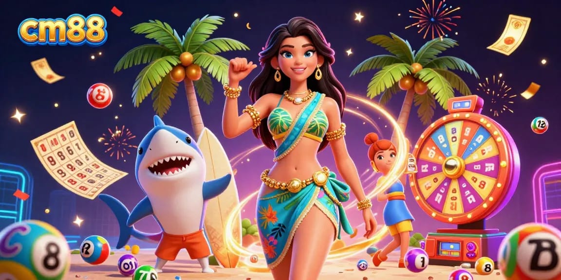 Engage in thrilling gambling experiences with cm88's vibrant entertainment scene featuring dynamic lottery elements.